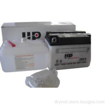 high capacity YB6L-B Deep cycle Dry Cell Motorcycle Battery